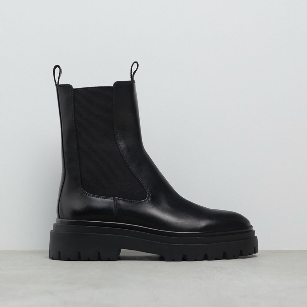 Zara Lug Ankle Boots